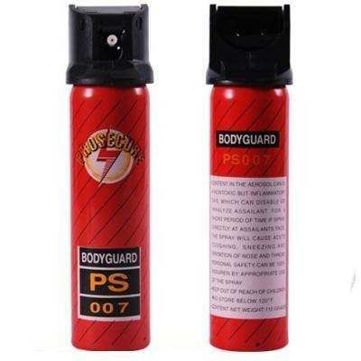 進口007水柱型防狼噴霧辣椒水